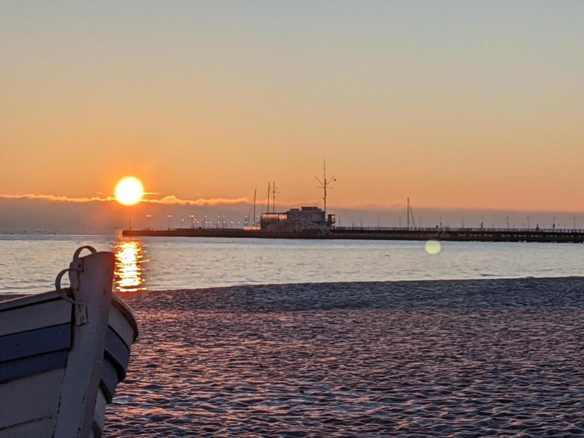 Sloneczne Poddasze Przy Molo I Plazy Sopot Extérieur photo