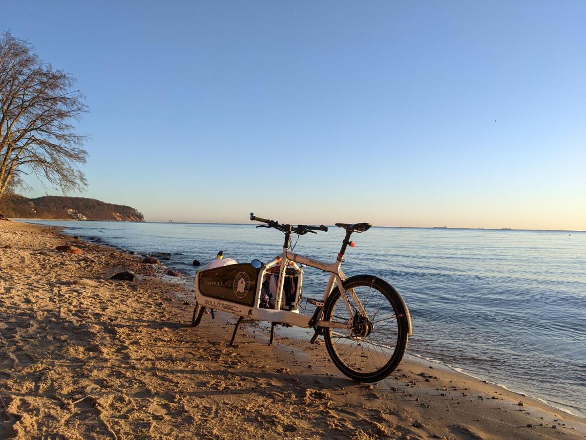 Sloneczne Poddasze Przy Molo I Plazy Sopot Extérieur photo