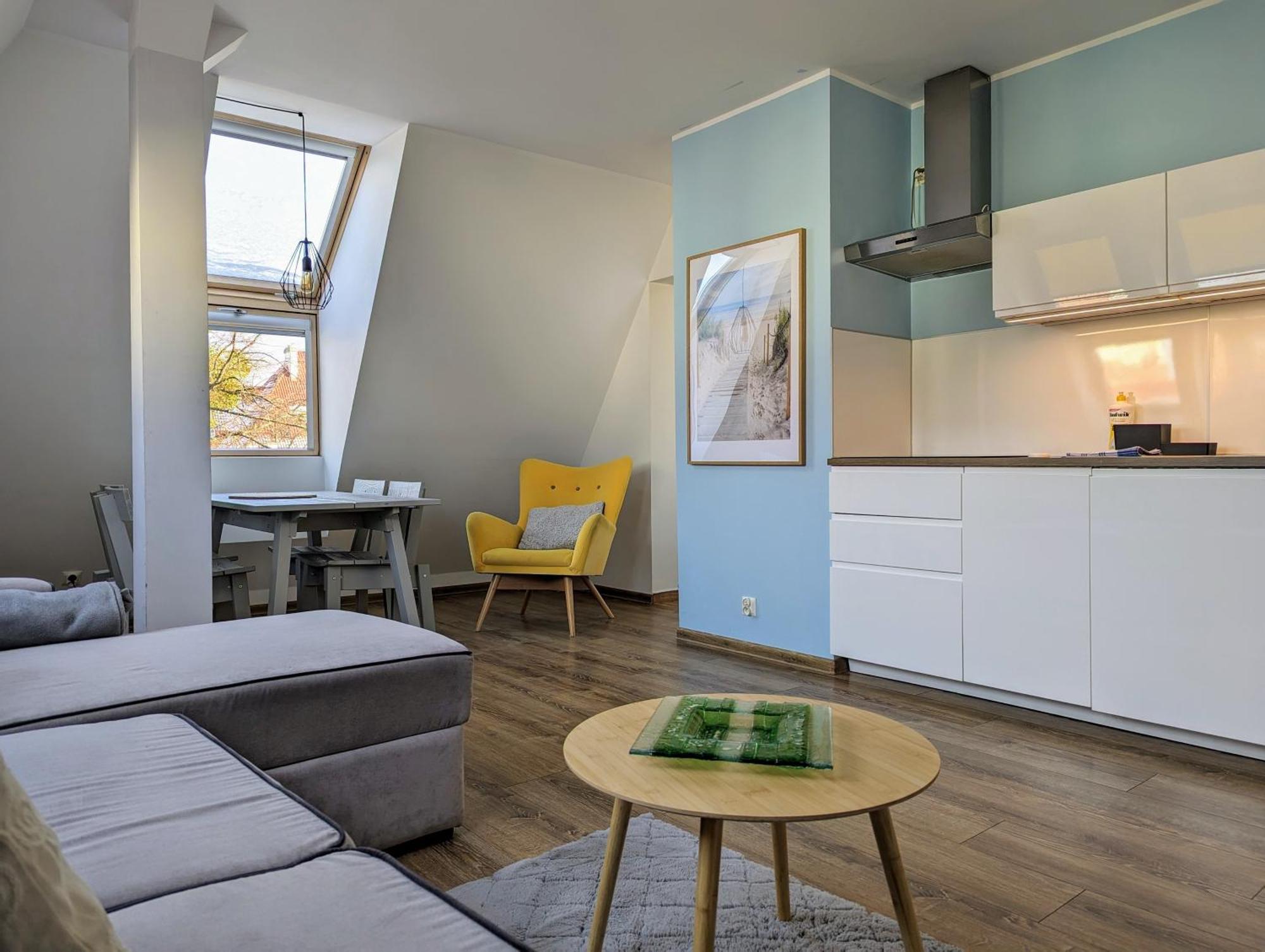 Sloneczne Poddasze Przy Molo I Plazy Sopot Extérieur photo