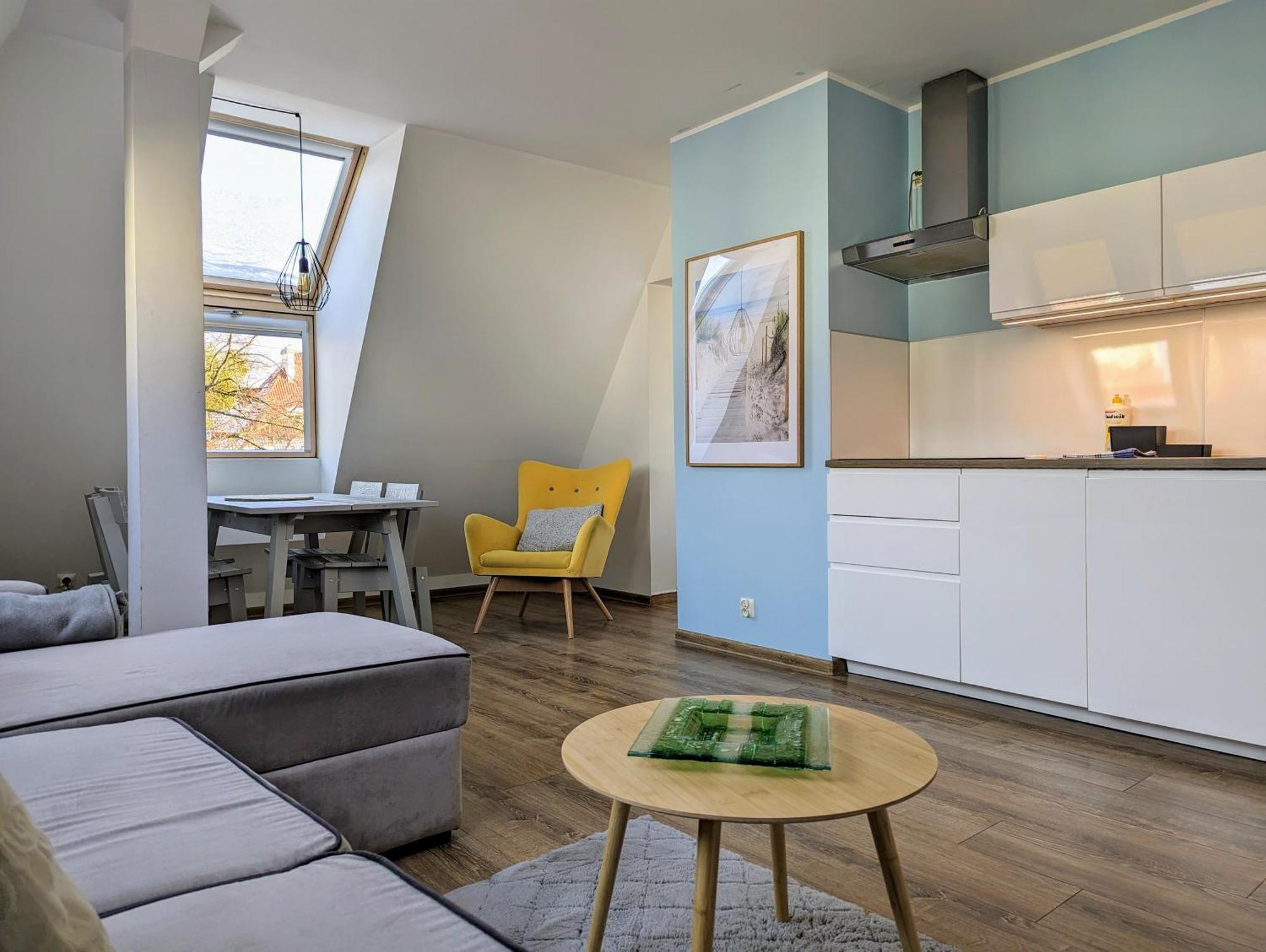 Sloneczne Poddasze Przy Molo I Plazy Sopot Extérieur photo
